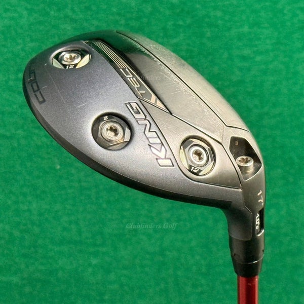 Lady Cobra King TEC 17 2 Hybrid Mitsubishi Bassara 40 Hi Graphite Ladies