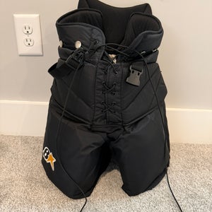 Black Used Junior Small Brian's Bstar Hockey Goalie Pants