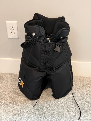 Black Used Junior Small Brian's Bstar Hockey Goalie Pants
