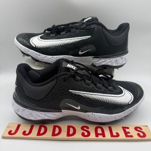Nike Alpha Huarache Elite 4 Low Black Dark Grey Baseball Cleats Men’s Sz 10.5


New Without Box