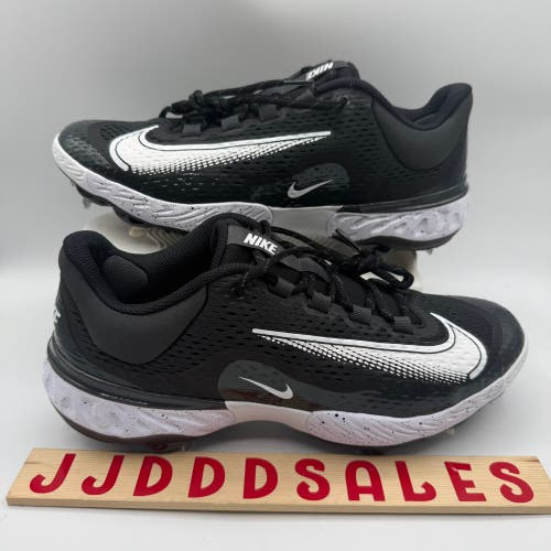 Nike Alpha Huarache Elite 4 Low Black Dark Grey Baseball Cleats Men’s Sz 10.5
New Without Box