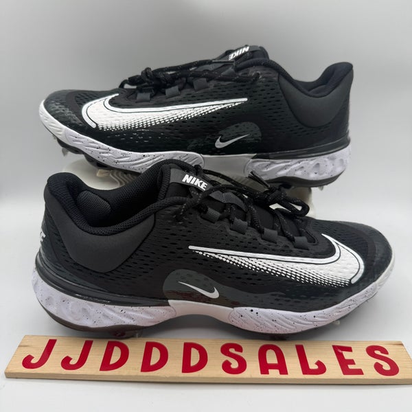 Nike Alpha Huarache Elite 4 Low Black Dark Grey Baseball Cleats Men’s Sz 10.5
New Without Box
