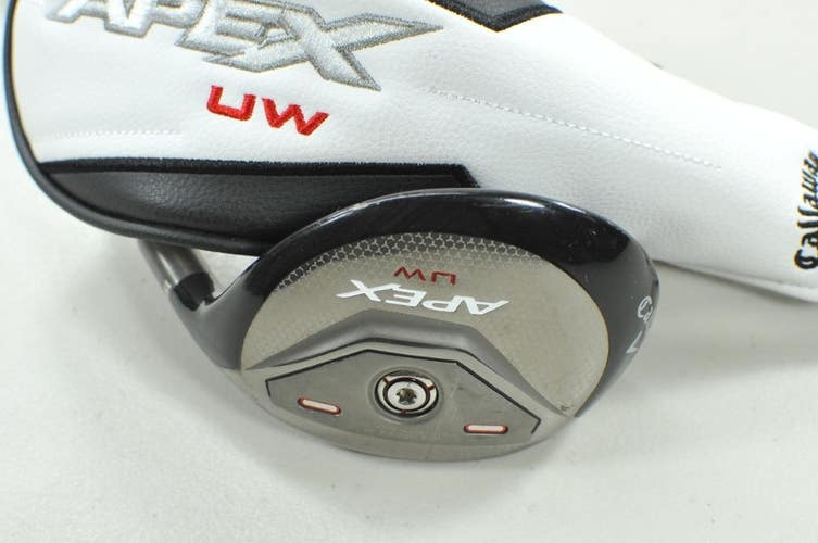 Callaway Apex UW 19* Utility Wood Regular Flex Right Kinetixx Graphite # 205267