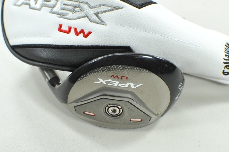 Callaway Apex UW 19* Utility Wood Regular Flex Right Kinetixx Graphite # 205267