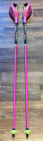 Leki Venom SL 3D Ski Poles (Pink 130cm) - Used | SidelineSwap