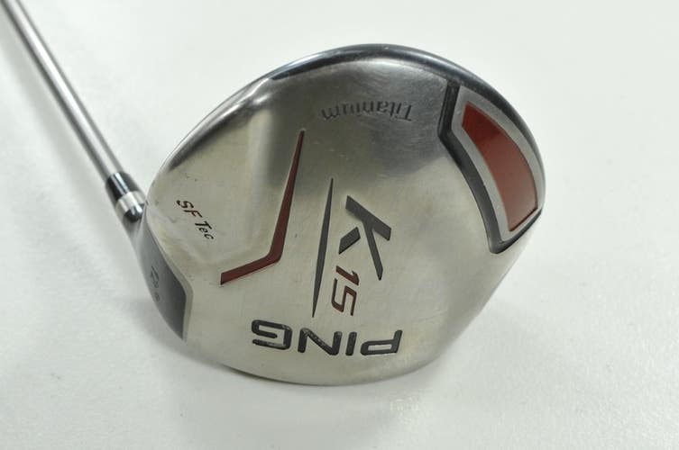 Ping K15 SF Tec 12* Driver Regular Flex Right TFC169  # 205266