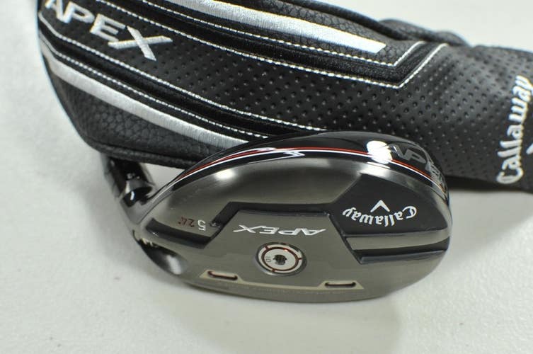 Callaway Apex 21 5-24* Hybrid Senior Flex Right Recoil Dart F2 Graphite # 205269