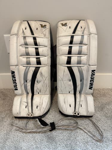 24" Vaughn Velocity V6 Goalie Leg Pads (Used)