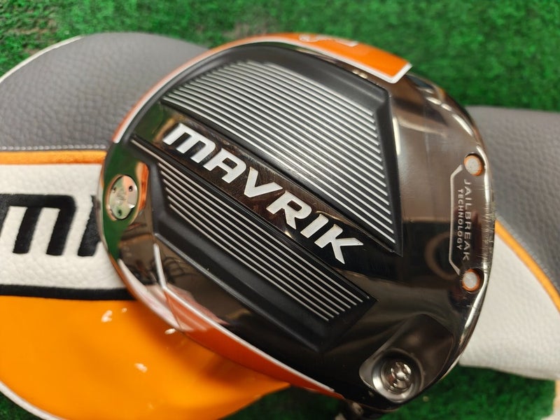 Callaway Mavrik 10.5 Degree Driver Regular Flex Hzrdus 5.5 w HC Tool Nice