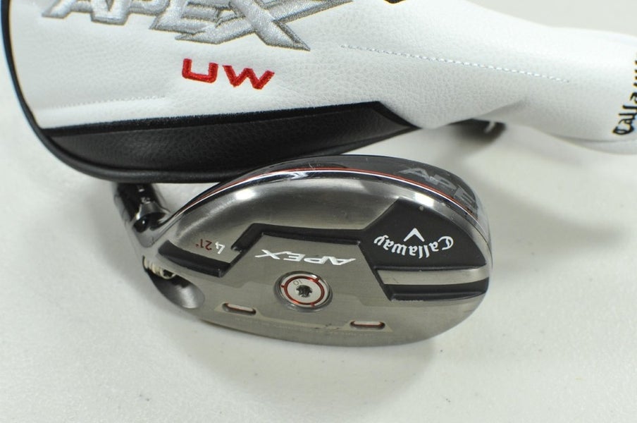 Callaway Apex 21 4-21* Hybrid Regular Flex Right Recoil Dart F3 Graphite #205268