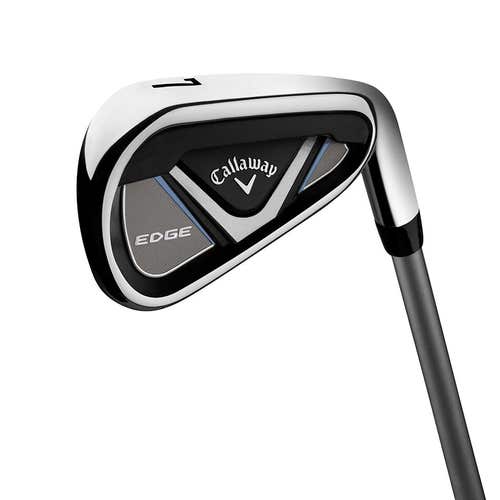 LEFT HANDED CALLAWAY 2024 EDGE IRON SETS 6-PW,SW STEEL REGULAR STANDARD CALLAWAY EDGE STEEL
