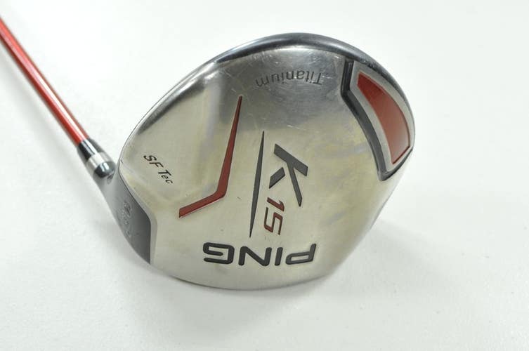 Ping K15 SF Tec 10.5* Driver Regular Flex Right TFC149  # 205265