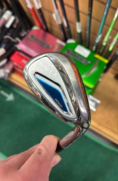 TaylorMade Kalea Premier Used Right Handed Women's Ladies Flex Graphite Shaft Wedge SW 56