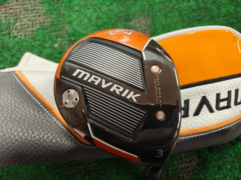 Callaway Mavrik Fairway 3 Wood Regular Flex Hzrdus 5.5 w Headcover Nice