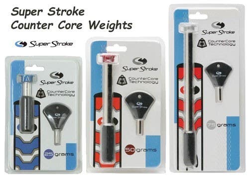 Super Stroke Counter Core Weight Select Weight 25g, 50g or 75g + wrench included