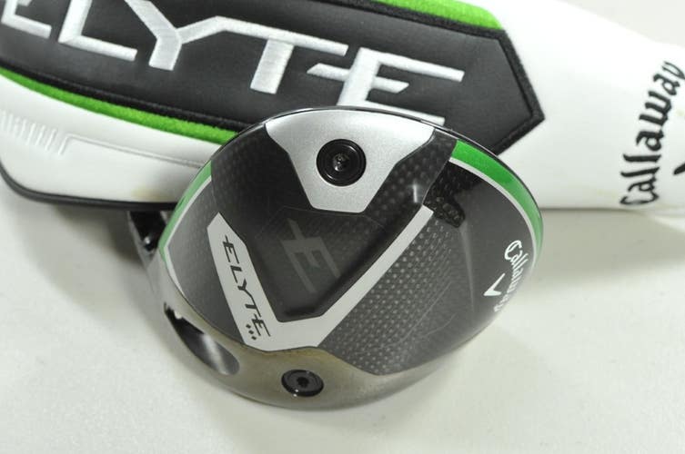 Callaway Elyte Triple Diamond 9* Driver Stiff Flex Right Tensei 1K Black #205285