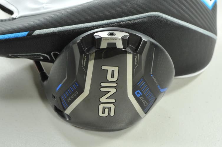 Ping G440 Max 9* Driver Stiff Flex Right Denali Red 6.0 60g  # 205256