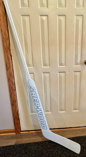Intermediate Sher-Wood Regular Goalie Stick 24" Paddle (New)