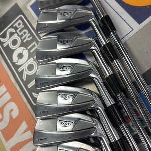 2-8 Mizuno T-ZOID True blade Right Handed Men's Regular Flex Steel Shaft Iron Set 2 3 4 5 6 7 8