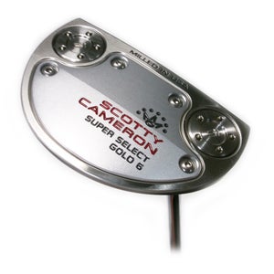 Custom 2023 Titleist Scotty Cameron Super Select Golo 6.5 34" Mallet Putter