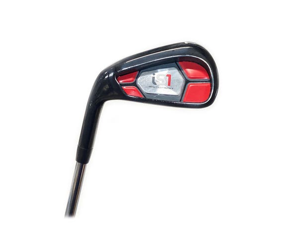 LH iS1 Impact Slot Trainer 7 Iron Steel Regular Flex