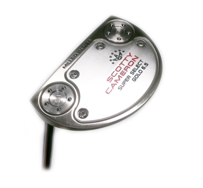 LH Custom 2023 Titleist Scotty Cameron Super Select Golo 6.5 34" Mallet Putter
