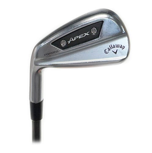 LH Callaway Apex Ai200 Forged 4-PW Iron Set Steel KBS $-Taper Lite 105 X-Stiff