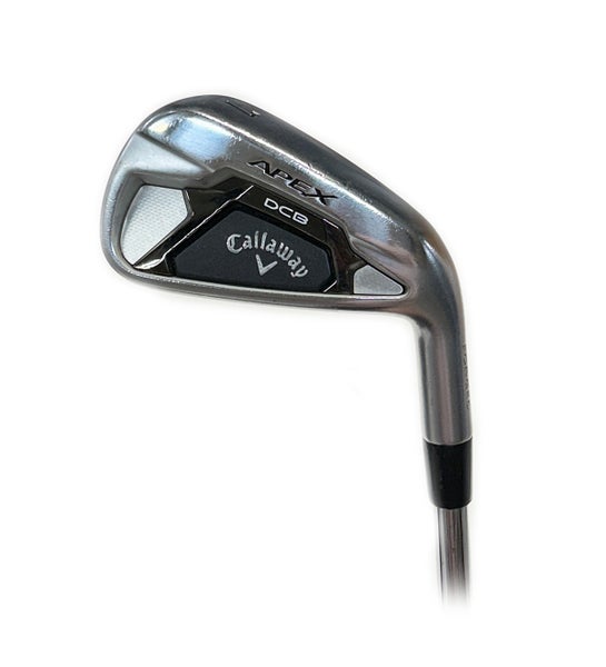 Callaway Apex DCB Forged Single 7 Iron Steel N.S. Pro Zelos 8 Regular Flex
