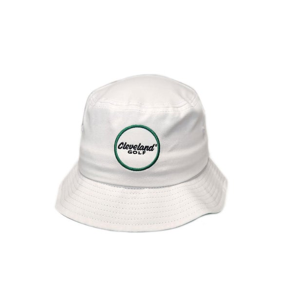 NEW Cleveland Golf Spring White/Green (Masters) Bucket Golf Hat Men's S/M