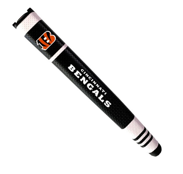 NEW Team Golf Cincinnati Bengals Jumbo Putter Golf Grip w/Marker