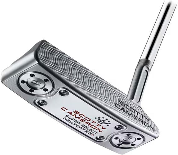 NEW 2023 Titleist Scotty Cameron Super Select Newport 2.5+ 34" Blade Putter
