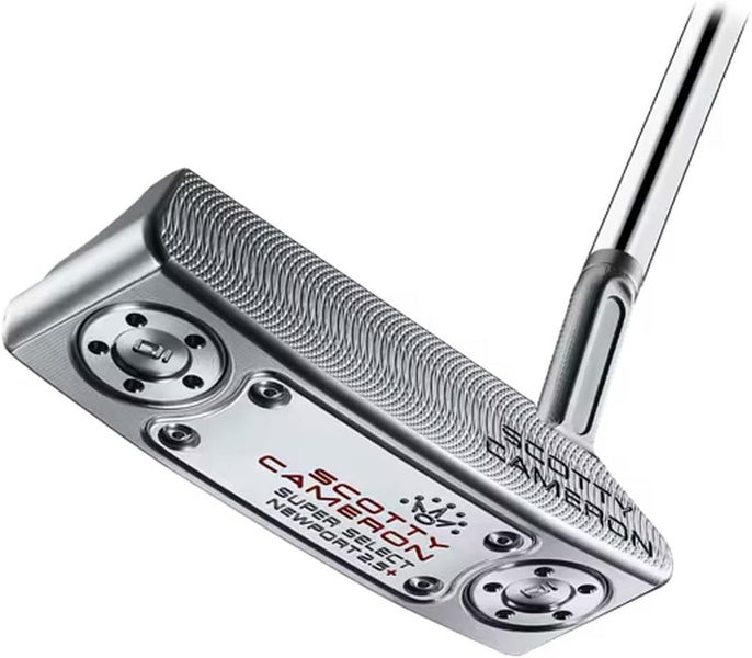 NEW 2023 Titleist Scotty Cameron Super Select Newport 2.5+ 34" Blade Putter