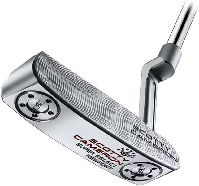 NEW 2023 Titleist Scotty Cameron Super Select Newport 35" Blade Putter