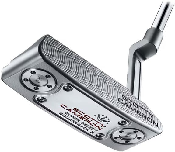 NEW 2023 Titleist Scotty Cameron Super Select Squareback 2 35" Blade Putter