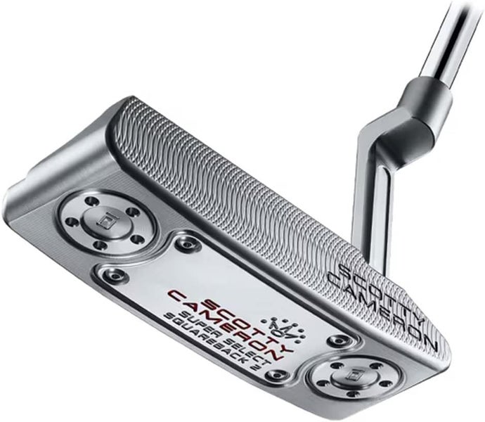 NEW 2023 Titleist Scotty Cameron Super Select Squareback 2 35" Blade Putter