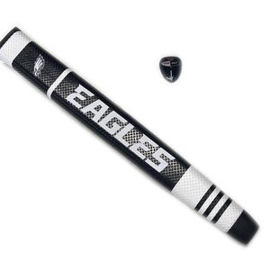NEW Team Golf Philadelphia Eagles Black/White Jumbo Putter Grip w/Ball Marker
