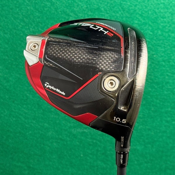 TaylorMade Stealth 2 10.5 Driver Mitsubishi Chemical Kai'li 60S Graphite Stiff