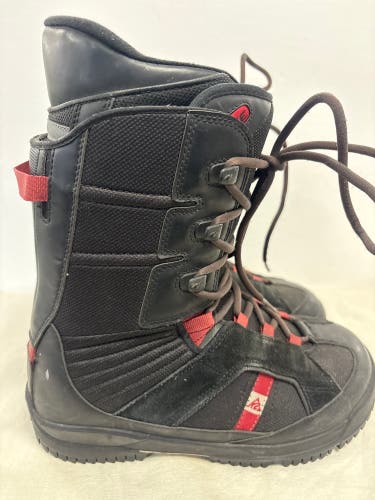 Men's Size M 9.5 (W 10.5) K2 Snowboard Boots All Mountain (Used)