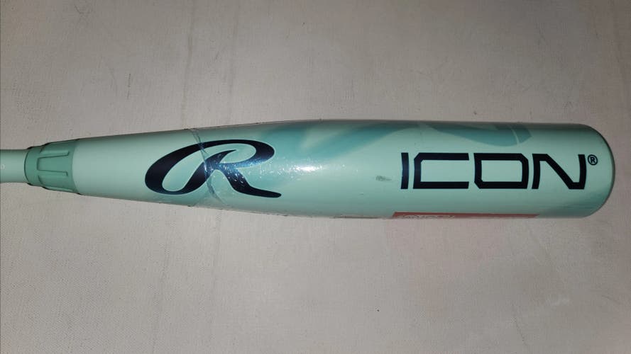 2026 Rawlings Icon Composite USSSA Certified Bat (-10) 17 oz 27" (New)