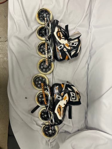 Inline Skates Regular Width Size 6.5 (Used)