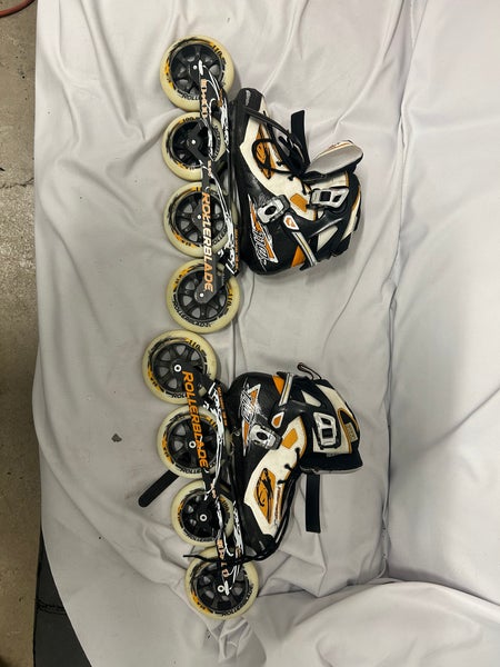 Inline Skates Regular Width Size 6.5 (Used)