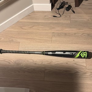 2018 Louisville Slugger Select 718 Hybrid USABat Certified Bat (-5) 27 oz 32" (Used)