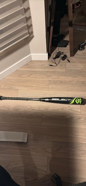 2018 Louisville Slugger Select 718 Hybrid USABat Certified Bat (-5) 27 oz 32" (Used)