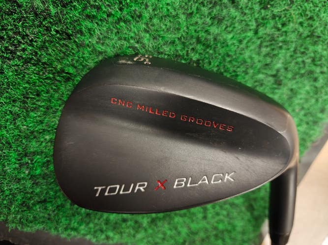 Merchants Of Golf Tour X Jet Black Wedge 56 Degree Sand Wedge 56.12