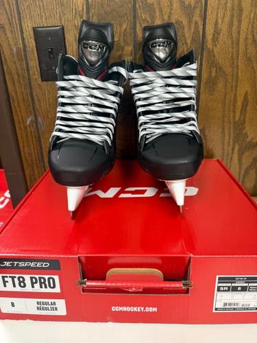 Senior CCM JetSpeed FT8 Pro Hockey Skates (New)