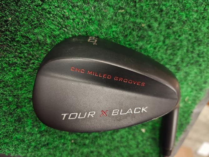 Merchants Of Golf Tour X Jet Black Wedge 60 Degree Lob Wedge 60.06