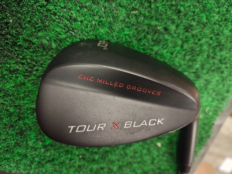 Merchants Of Golf Tour X Jet Black Wedge 60 Degree Lob Wedge 60.06