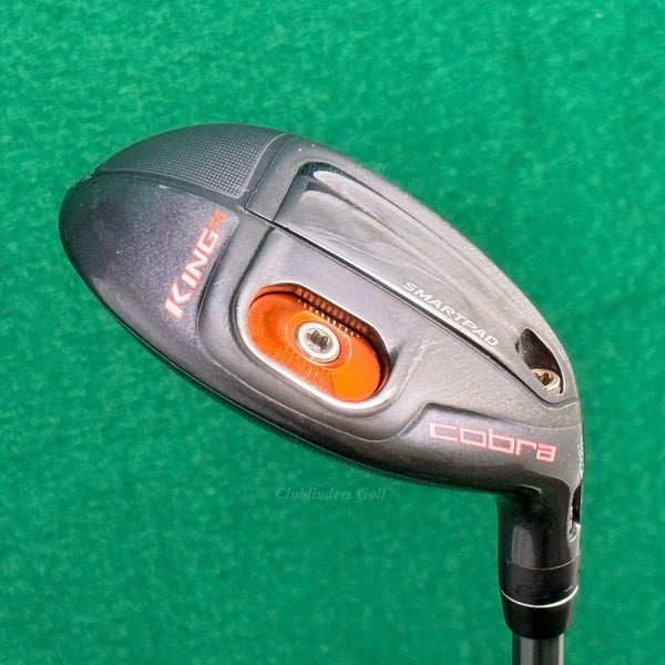 Cobra King F6 MyFLy 2-3 Hybrid Matrix Ozik HQ4 Red Tie 74-S Graphite Stiff