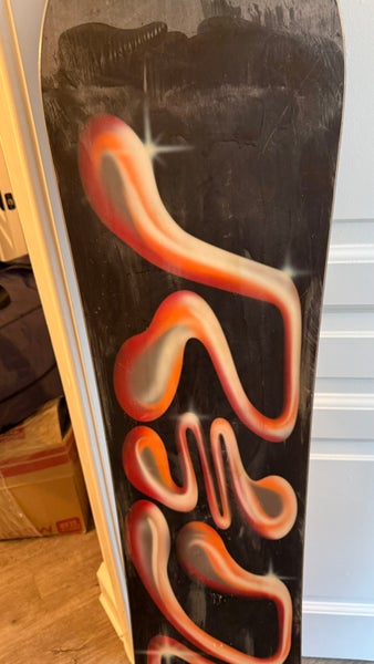 Men's Ride Snowboard All Mountain With Bindings 155 cm (Used)