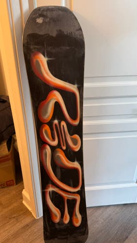 Men's Ride Snowboard All Mountain With Bindings 155 cm (Used)